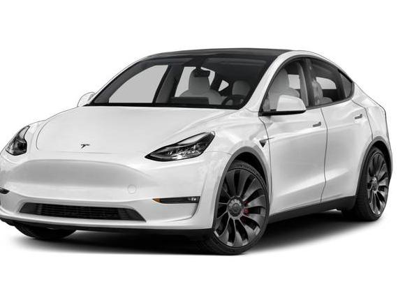 TESLA MODEL Y 2022 7SAYGDEE6NF386848 image